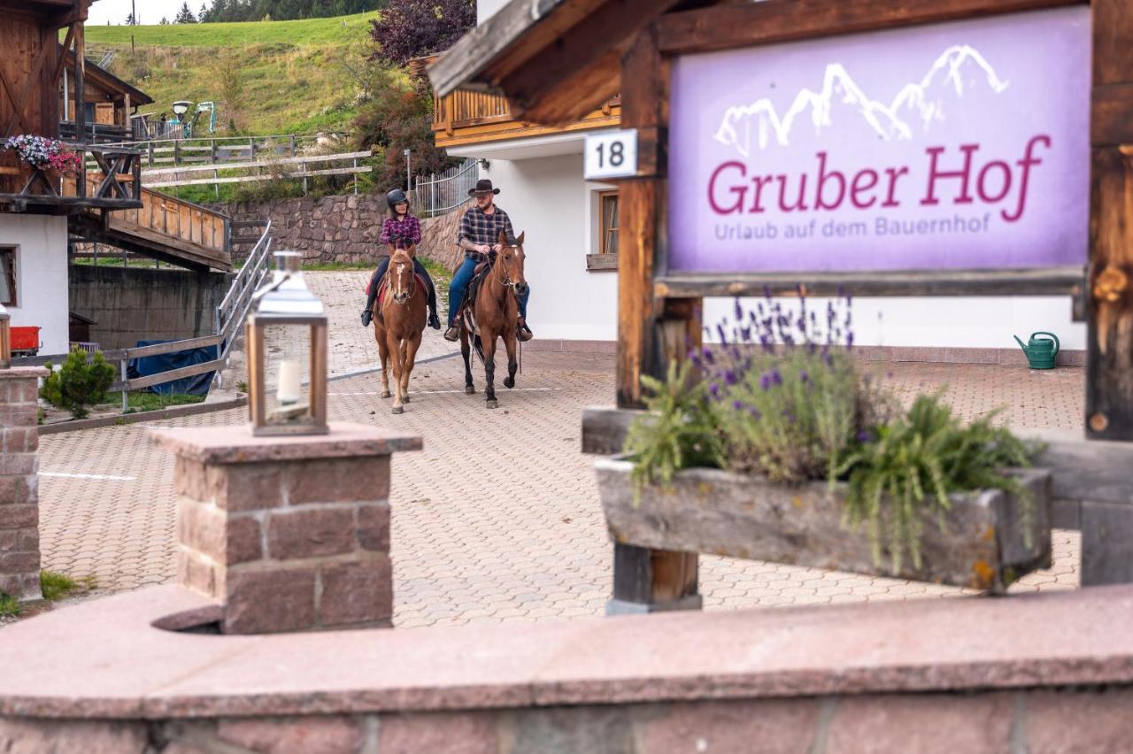 Gruberhof Coll Leilighet Funes  Eksteriør bilde